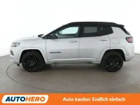 Gebraucht Jeep Compass 241 PS (177 kW) 2022 Silber SUV