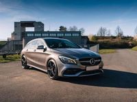 Gebraucht Mercedes CLA45 AMG AMG 381 PS (280 kW) 2019 Mountaingrau  met. Kombi
