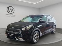 Gebraucht Kia Niro Spirit 141 PS (103 kW) 2016 Schwarz SUV