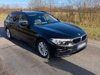 Gebraucht BMW 520 190 PS (139 kW) 2019 Schwarz Kombi