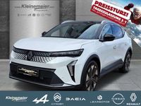 Gebraucht Renault Scenic E-Tech Techno 160 kW (218 PS) 2024 Perlmuttweiß, schwarzes dach SUV