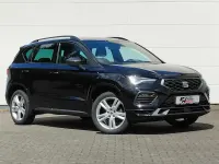 Gebraucht Seat Ateca FR 150 PS (110 kW) 2023 Magic schwarz metallic SUV