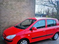 Gebraucht Hyundai Getz 97 PS (71 kW) 2009 Rot Kleinwagen
