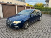 Gebraucht VW Passat 160 PS (117 kW) 2008 Blau Kombi