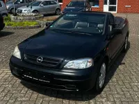 Gebraucht Opel Astra 101 PS (74 kW) 2002 Schwarz Cabrio