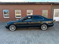 Gebraucht BMW 523 170 PS (125 kW) 1998 Schwarz Limousine
