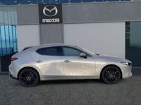 Gebraucht Mazda 3 Exclusive-Line 186 PS (136 kW) 2024 Platinum quartz m (metallic) Limousine