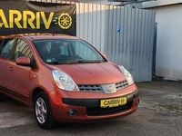 Gebraucht Nissan Note Acenta 86 PS (63 kW) 2007 Orange Kleinwagen