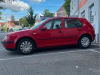 Gebraucht VW Golf IV 75 PS (55 kW) 2003 Rot Kleinwagen