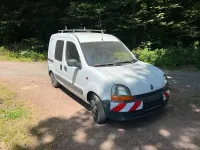 Gebraucht Renault Kangoo 80 PS (58 kW) 2004 Weiß Van / Kleinbus
