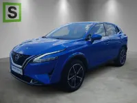 Gebraucht Nissan Qashqai Tekna 158 PS (116 kW) 2023 Blau SUV