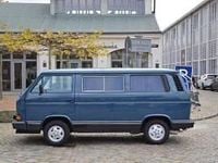 Gebraucht VW T3 95 PS (69 kW) 1988 Capriblau Van
