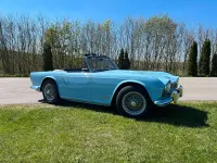 Gebraucht Triumph TR4 100 PS (73 kW) 1962 Blau Cabrio