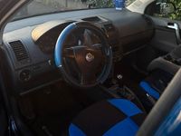 Gebraucht VW Polo 2009 Blau Kleinwagen