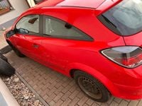 Gebraucht Opel Astra GTC 66 PS (48 kW) 2009 Rot Kleinwagen
