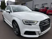 Gebraucht Audi A3 S-Line 150 PS (110 kW) 2019 Weiß Limousine