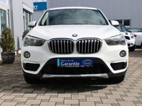 Gebraucht BMW X1 xLine 150 PS (110 kW) 2017 Weiß SUV