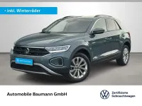 Gebraucht VW T-Roc Life 150 PS (110 kW) 2022 Petroleum blue metallic SUV