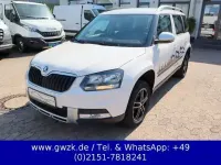 Gebraucht Skoda Yeti Ambition 122 PS (89 kW) 2015 Weiß SUV