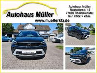 Gebraucht Opel Crossland Elegance 131 PS (96 kW) 2023 Lackierung schwarz perla nera/ SUV