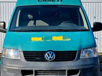 Second-hand VW Transporter 84 CP (61 kW) 2009 Verde Van