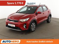 Gebraucht Kia Stonic Active 120 PS (88 kW) 2021 Rot SUV