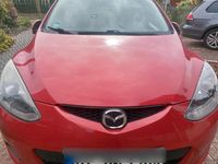 Usata Mazda 2 75 CV (55 kW) 2007 Rosso Utilitaria