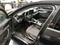 Gebraucht Audi A4 Advanced 150 PS (110 kW) 2022 Mythosschwarz metallic Kombi