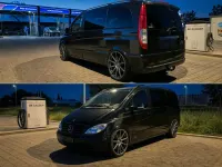 Gebraucht Mercedes Viano Luxury 150 PS (110 kW) 2006 Schwarz Van / Kleinbus
