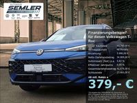 Neu VW T-Roc R-line 150 PS (110 kW) 2026 Blau SUV