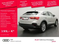 Gebraucht Audi Q3 150 PS (110 kW) 2023 Silber SUV