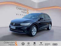 Gebraucht VW Tiguan Life 131 PS (96 kW) 2022 Schwarz SUV