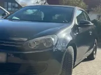 Gebraucht VW Golf 105 PS (77 kW) 2011 Schwarz Cabrio