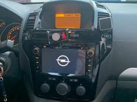 Gebraucht Opel Zafira 102 PS (75 kW) 2011 Schwarz Van / Kleinbus