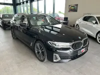 Gebraucht BMW 520 Luxury Line 190 PS (139 kW) 2022 Schwarz Limousine