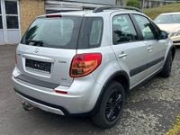 Gebraucht Suzuki SX4 Style 135 PS (99 kW) 2011 Silber Kleinwagen