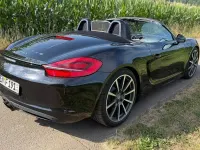 Gebraucht Porsche Boxster Black Edition 265 PS (194 kW) 2016 Schwarz Cabrio