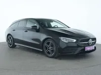 Gebraucht Mercedes CLA220 AMG line 190 PS (139 kW) 2022 Nachtschwarz Coupé