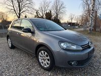 Gebraucht VW Golf VI Match 105 PS (77 kW) 2012 Schwarz Kleinwagen