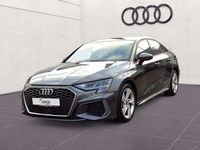 gebraucht Audi A3 Lim. S line 35 TFSI S tronic NAV KAM PDC APP