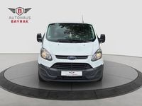 Gebraucht Ford Transit Custom 101 PS (74 kW) 2016 Weiß Van / Kleinbus
