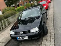 Gebraucht VW Golf III 75 PS (55 kW) 1999 Schwarz Limousine