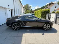 Gebraucht Bentley Continental GT 507 PS (372 kW) 2014 Schwarz