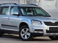 Gebraucht Skoda Yeti Ambition 110 PS (80 kW) 2014 Silber SUV