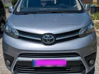 Gebraucht Toyota Proace 144 PS (105 kW) 2021 Silber Van / Kleinbus