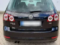Gebraucht VW Golf Plus Cross 122 PS (89 kW) 2011 Schwarz Van / Kleinbus
