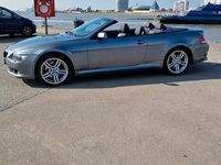 Gebraucht BMW 635 Cabriolet Sport Line 286 PS (210 kW) 2009 Grau Cabrio