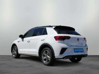 gebraucht VW T-Roc R-Line 2.0 TDI DSG / Navi AHK LED RFK