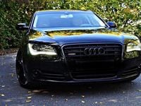 Gebraucht Audi A8 Ambiente 351 PS (258 kW) 2011 Schwarz Limousine