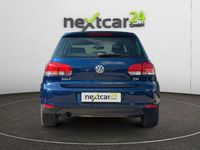 Gebraucht VW Golf VI Trendline 105 PS (77 kW) 2011 Shadow blue Kleinwagen